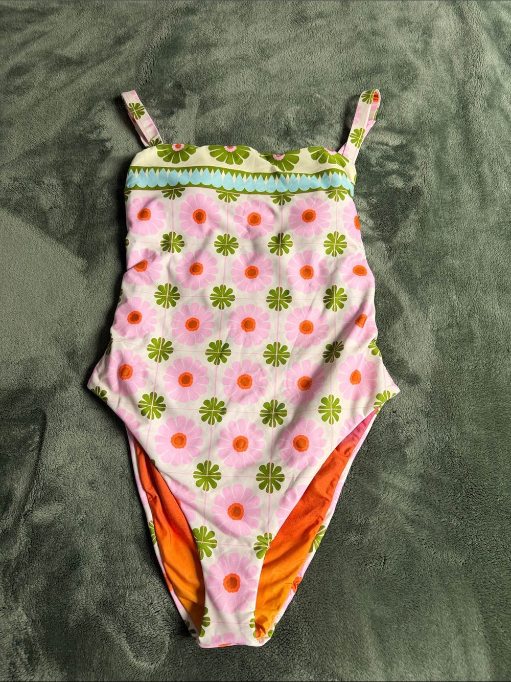NWOT Maaji Brielle women’s bathing suit size 3 XL